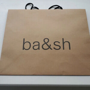 Ba&sh shopping bag